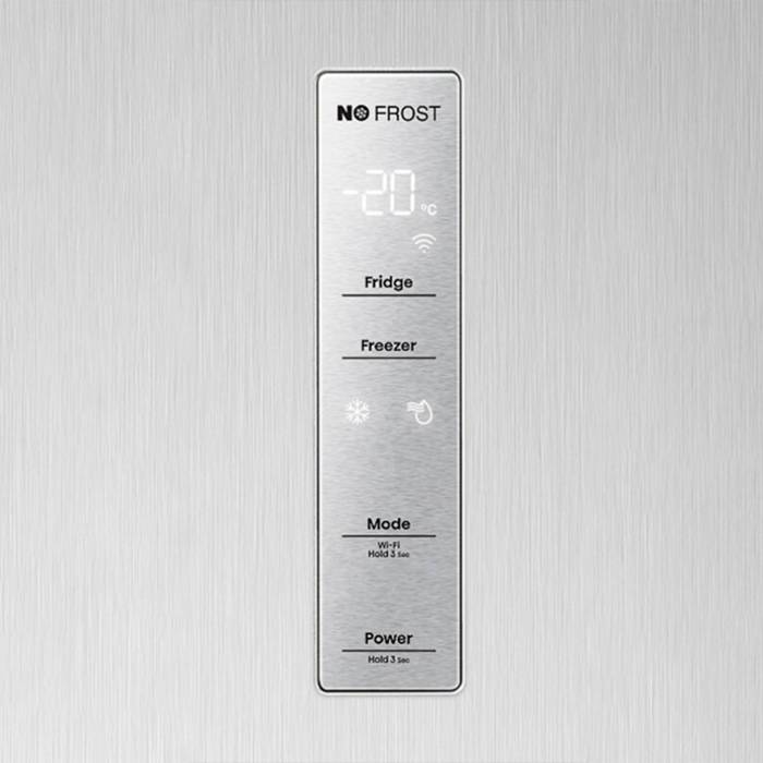 Hisense 6921727085597 — двухкамерный холодильник с нижней морозильной камерой, заказать в Бишкеке с доставкой