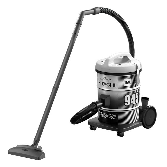 Пылесос Hitachi CV-945F — с функцией выдува, регулировкой всасывания и моющимся фильтром, заказать с доставкой в Кыргызстане