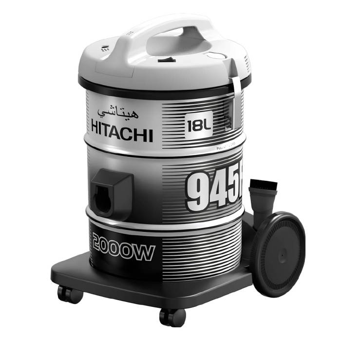 Пылесос Hitachi CV-945F — мощность 2000 Вт, объём пылесборника 18 л, с функцией выдува песка, заказать онлайн с доставкой в Бишкеке