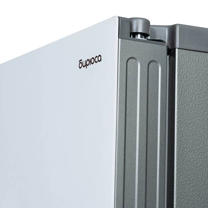 Бирюса SBS 541 TWG — холодильная камера 343 л, 5 стеклянных полок, 2 ящика для овощей, освещение LED.