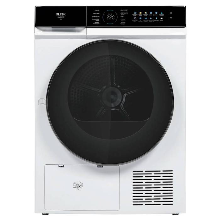 Сушильная машина BLESK BFK90-IN2505DW 9 кг