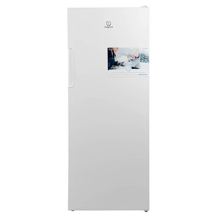 Морозильник вертикальный INDESIT DSZ 4150 W