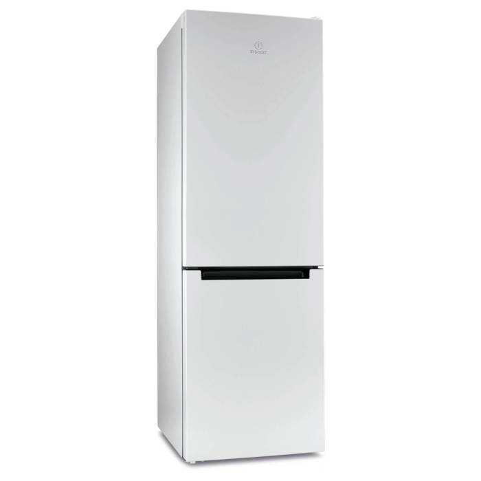 Холодильник Indesit DS 4160 W — компактный, с глубиной 64 см и высотой 167 см, отлично подойдёт для небольшой кухни, заказать с доставкой