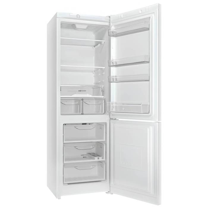 Холодильник Indesit DS 4160 W глубиной 64 см и высотой 167 см — практичное решение для дома, с заморозкой до 4 кг в сутки, заказать с доставкой