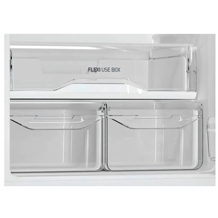 Indesit DS 4160 W — надёжный холодильник с 3 полками и морозильной камерой на 3 ящика, сохраняет холод до 15 часов без электричества, купить в Кыргызстане