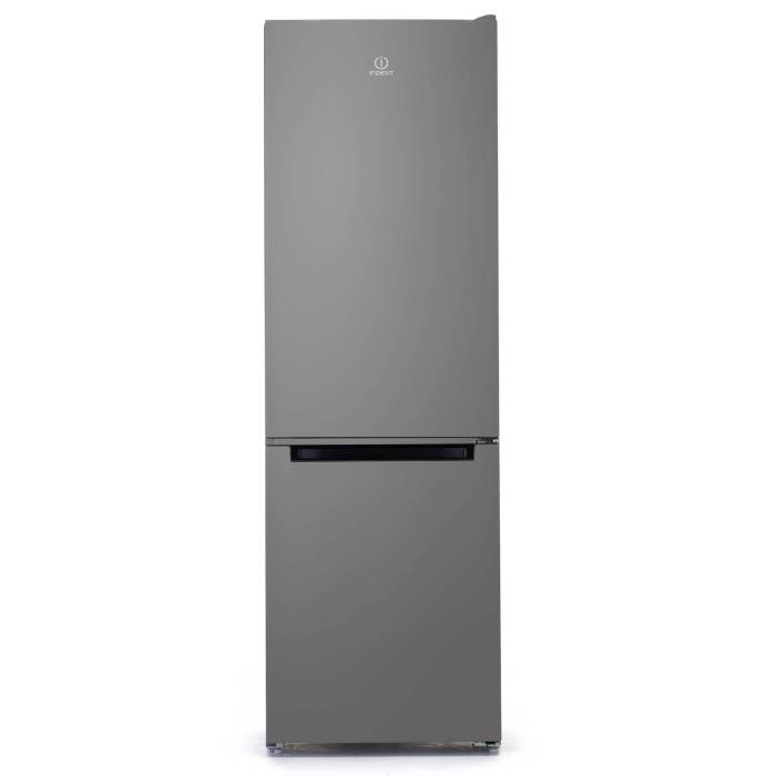 Холодильник Indesit DS 4180 G — серебристый, с нижней морозильной камерой, заказать с доставкой в Бишкеке