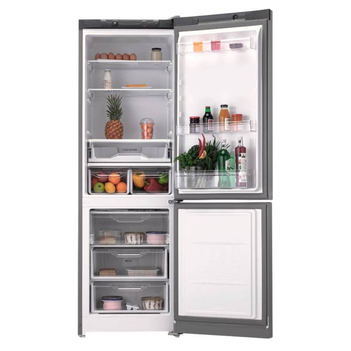 Холодильник Indesit DS 4180 G — энергокласс A, тихая работа и технология Volt Control, заказать в Кыргызстане