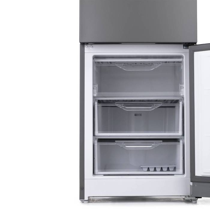Indesit DS 4180 G — до 310 л объема, с 3 стеклянными полками и двумя ящиками в морозильной камере, купить онлайн
