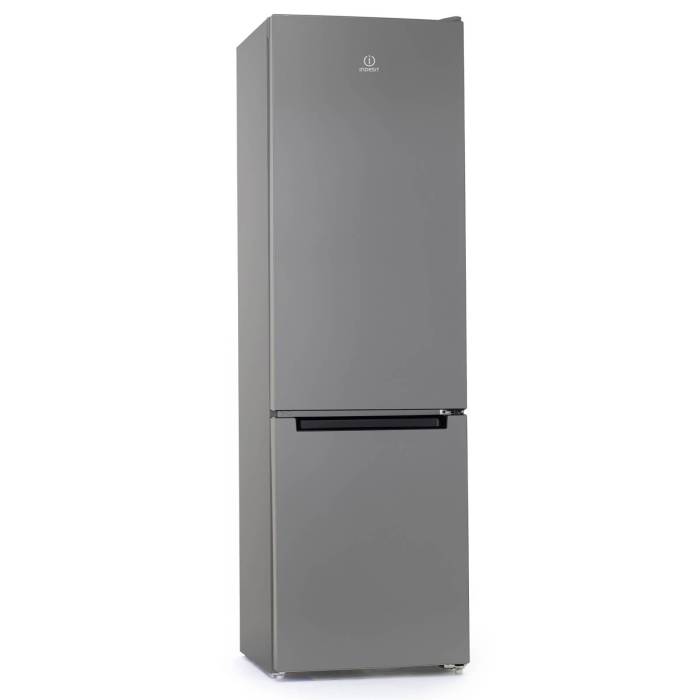 Холодильник INDESIT DS 4200 G — двухкамерная модель с нижней морозильной камерой и общим объемом 339 л, заказать с доставкой в Бишкеке