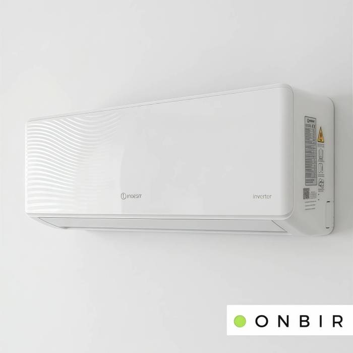  INDESIT IRVPA 090 инверторная сплит-система с охлаждением и обогревом — заказать с доставкой в Бишкеке онлайн