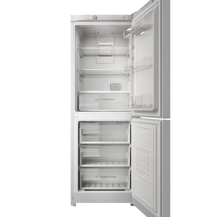 Холодильник Indesit ITS 4160 W, объем 257 л, класс А, Total No Frost, купить в Бишкеке с доставкой