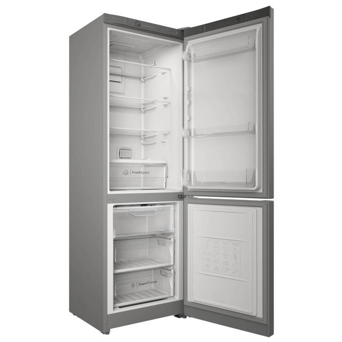 Indesit ITS 4180 G, система No Frost и механика, морозильная камера 78 л, купить в Бишкеке