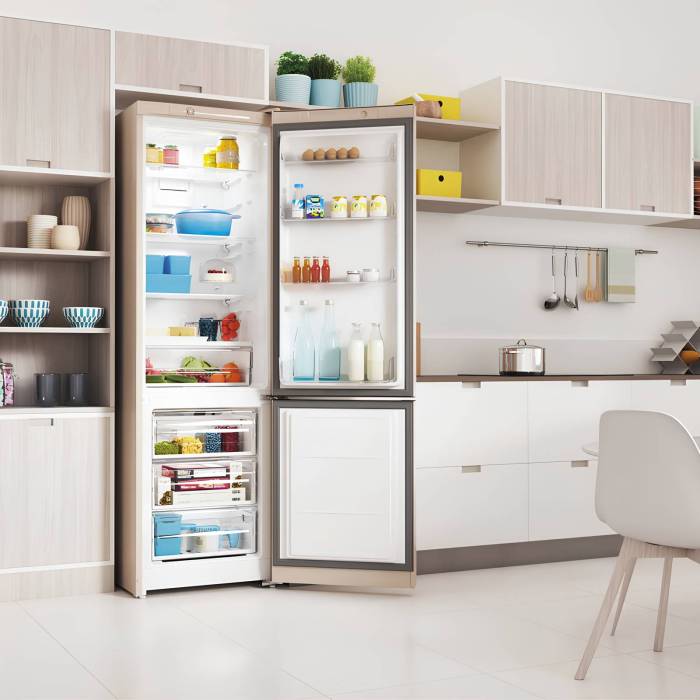 Холодильник Indesit ITS 4200 E с общим объемом 325 л, системой Total No Frost и классом энергоэффективности А, купить в Бишкеке с доставкой
