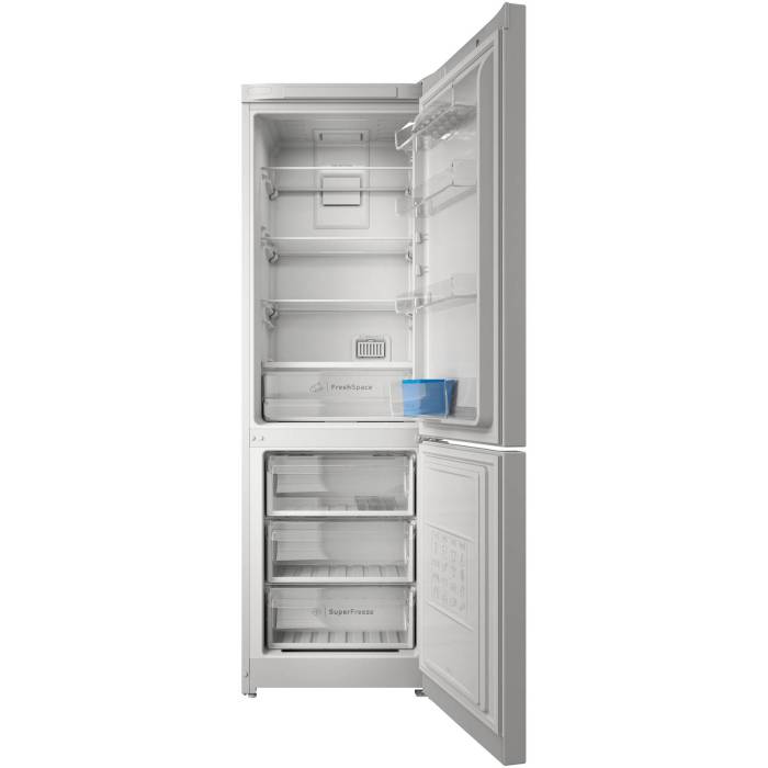 Indesit ITS 5180 W — компактный холодильник (64×60×185 см) с функциями Push&Go и Super Cool, заказать онлайн в Бишкеке