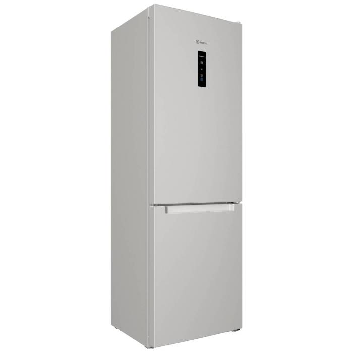 Холодильник Indesit ITS 5180 W с общим объемом 298 л, технологией Total No Frost и электронным дисплеем, купить в Бишкеке с доставкой