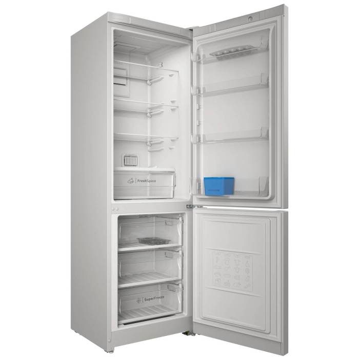 Indesit ITS 5180 W с морозильной камерой No Frost и электронным дисплеем, заказать с доставкой в Бишкеке