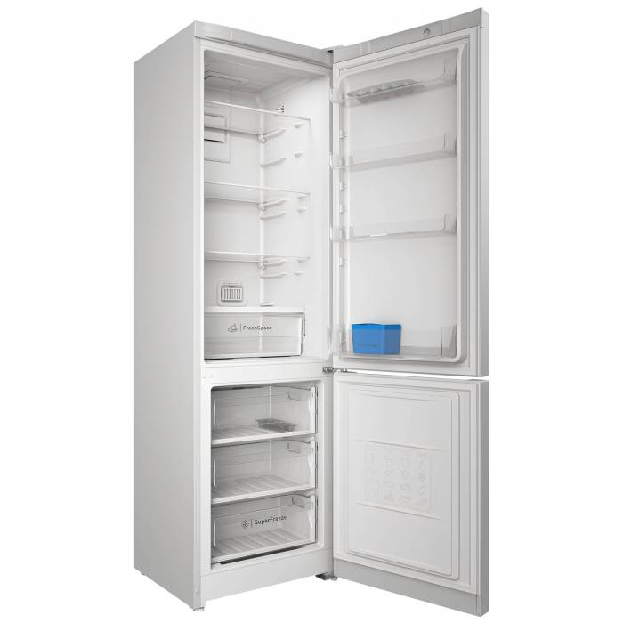 Холодильник Indesit ITS 5200 W — вместительный, с системой No Frost и функцией Super Cool, заказать в Бишкеке с доставкой