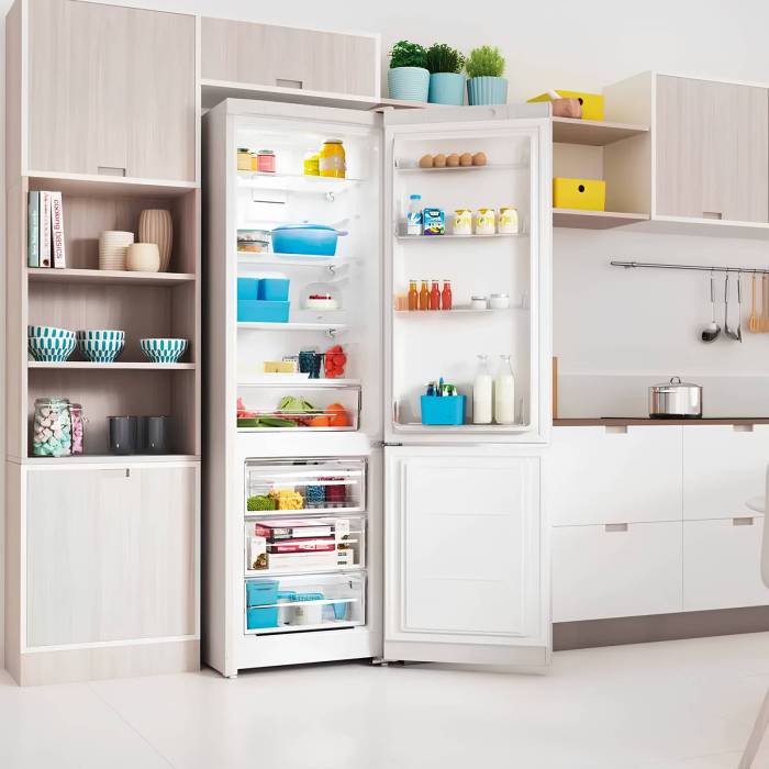 Холодильник Indesit ITS 5200 W — технология Push&Go и управление с дисплея, заказать с доставкой в Бишкеке
