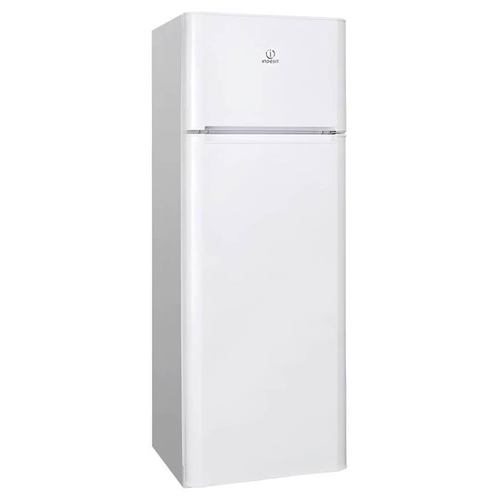 Indesit TIA 16 — компактный холодильник с глубиной 62 см и статической системой охлаждения, купить в Бишкеке с доставкой