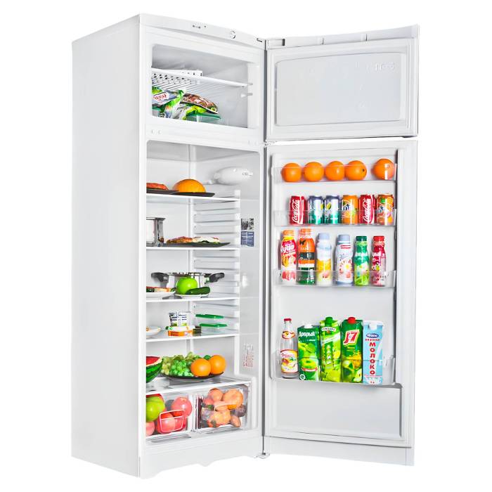 Indesit TIA 16 — простой и надежный холодильник для дома с перенавешиваемыми дверями, купить с доставкой в Кыргызстане