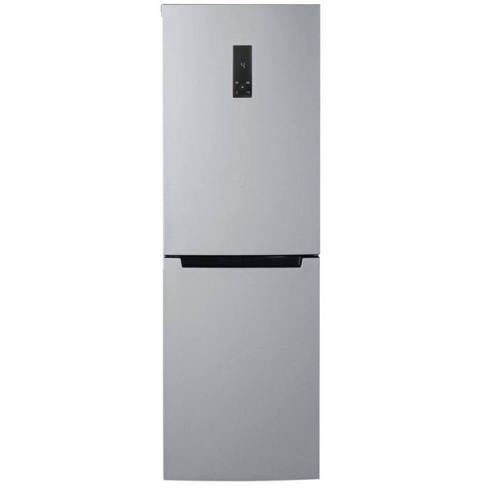 Бирюса М940NF — управление через LED-дисплей, дополнительные функции: регулировка влажности Humidity Control, система охлаждения Multi Air Flow, система дозакрывания дверей, режимы «Быстрая заморозка» и «Суперохлаждение», система Air Flow, LED освещение.