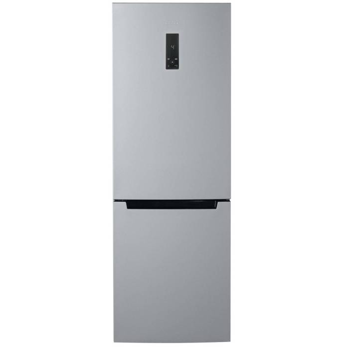 Бирюса М960NF — управление через LED-дисплей, дополнительные функции: регулировка влажности Humidity Control, система охлаждения Multi Air Flow, система дозакрывания дверей, режимы «Быстрая заморозка» и «Суперохлаждение», система Air Flow, LED освещение.