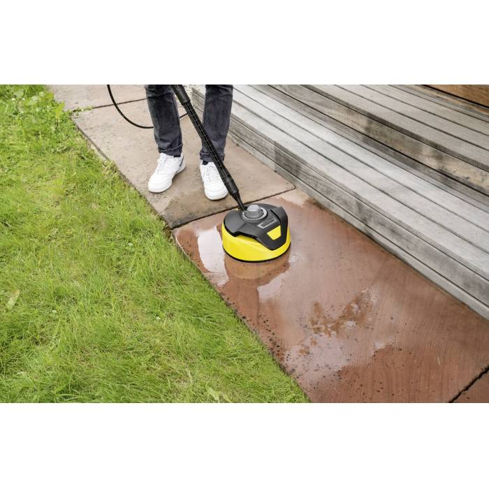 Мойка высокого давления Karcher K 5 WCM Premium — вращающаяся точечная форсунка для стойких загрязнений, купить с доставкой