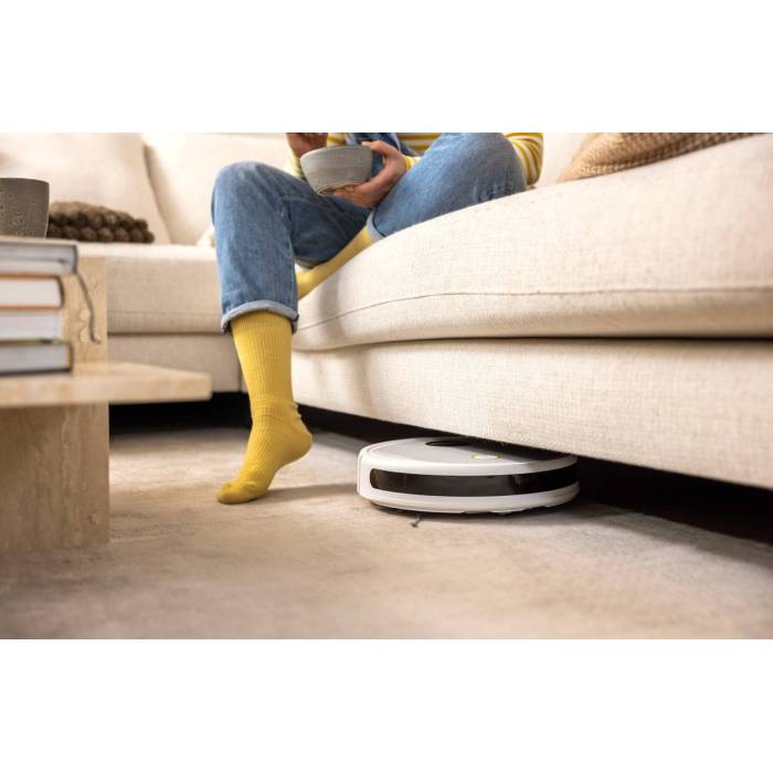 Уборка без усилий! KARCHER RCV 2, мусоросборник 420 мл, Onbir.kg