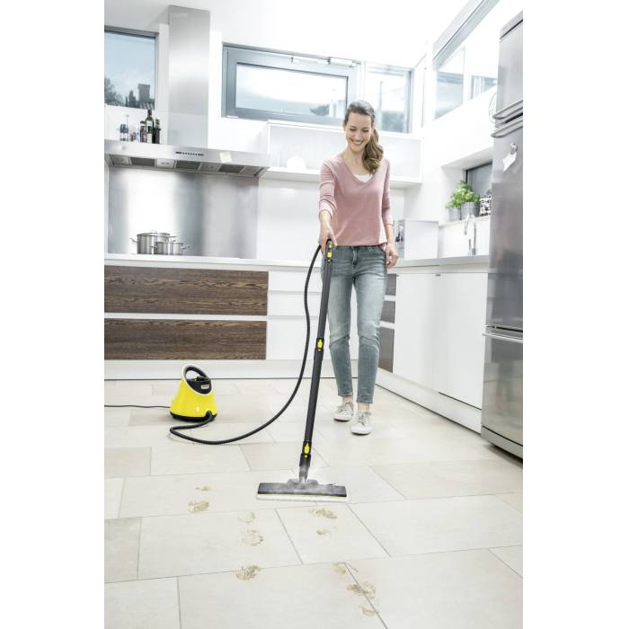 KARCHER SC 2 DELUXE EasyFix — уничтожает до 99,999 % вирусов и 99,99 % бактерий, безопасная уборка для дома, заказать онлайн