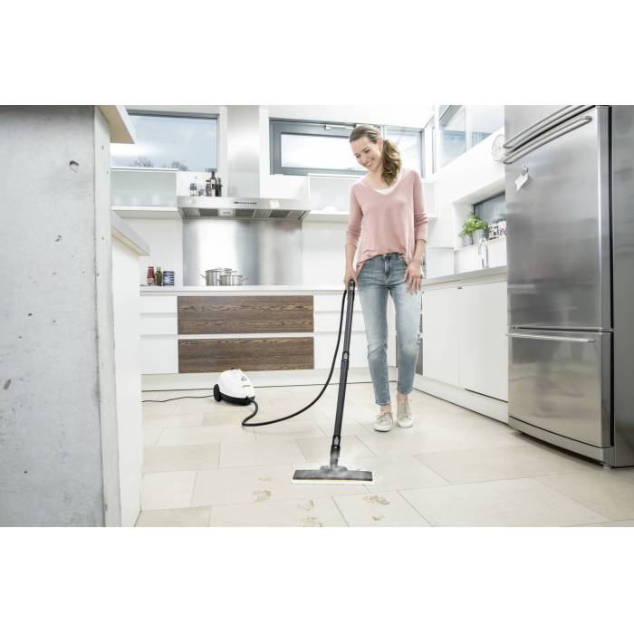 Пароочиститель KARCHER SC 2 Easy Fix — компактный, лёгкий (2,9 кг), удобно хранить и переносить, заказать в Бишкеке