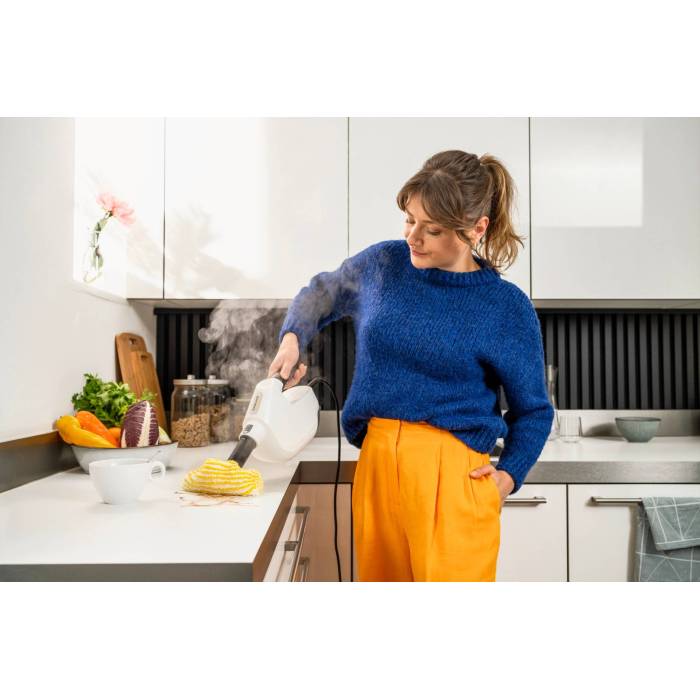 KARCHER SC 3 Deluxe — насадка EasyFix Large в комплекте, Onbir.kg