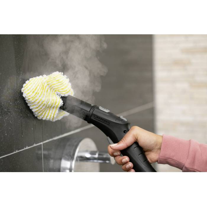 SC 4 EasyFix IRON — универсальный пароочиститель с удлинительными трубками, быстрый нагрев и безопасная эксплуатация