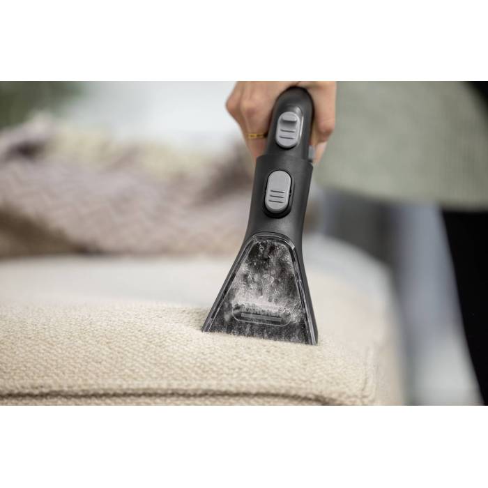 Моющий пылесос KARCHER SE 5.100 — плоский складчатый фильтр, переключение между сухой и влажной уборкой, купить в Бишкеке