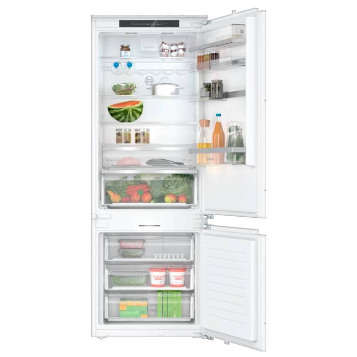 Bosch KBN96ADD0 — встраиваемый двухкамерный холодильник Serie 6 с NoFrost, купить в Бишкеке с доставкой