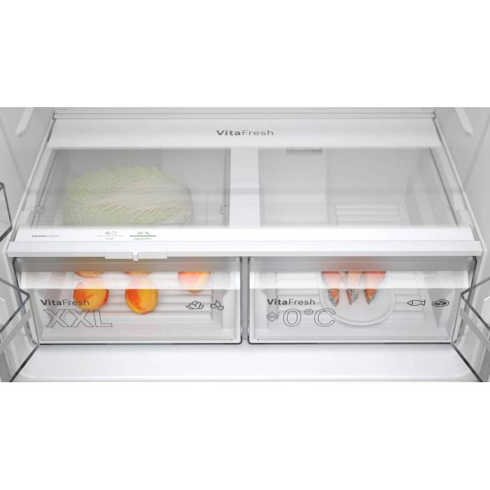 Bosch KFN96VPEA — зона свежести VitaFresh plus для овощей, фруктов, мяса и рыбы