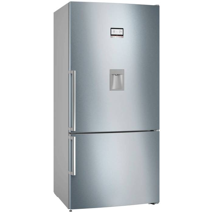 Bosch KGD86AI31U — корпус из нержавеющей стали с защитой от отпечатков пальцев