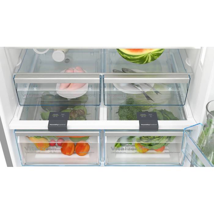 Bosch KGD86AI31U — зона свежести VitaFresh plus для овощей, фруктов, мяса и рыбы