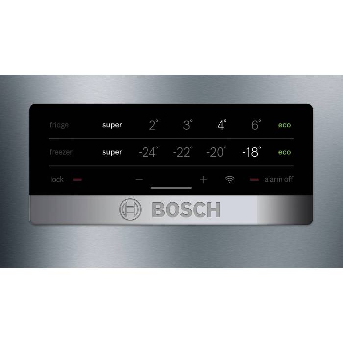 Bosch KGN39XI30U — система NoFrost в обеих камерах, без ручной разморозки