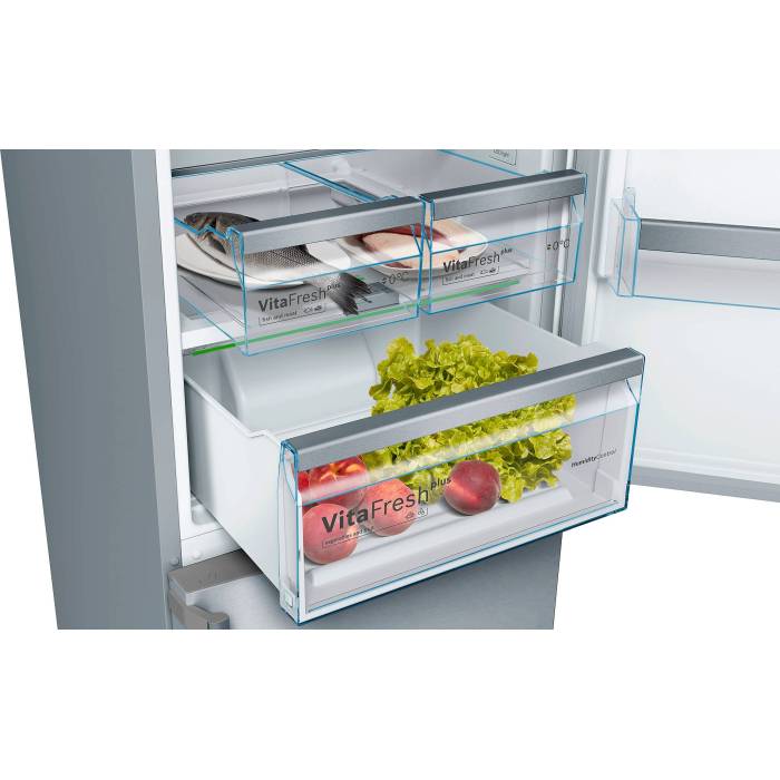 Bosch KGN39XI30U — тихая работа 39 дБ и экономичный класс E (A++), заказать в Бишкеке