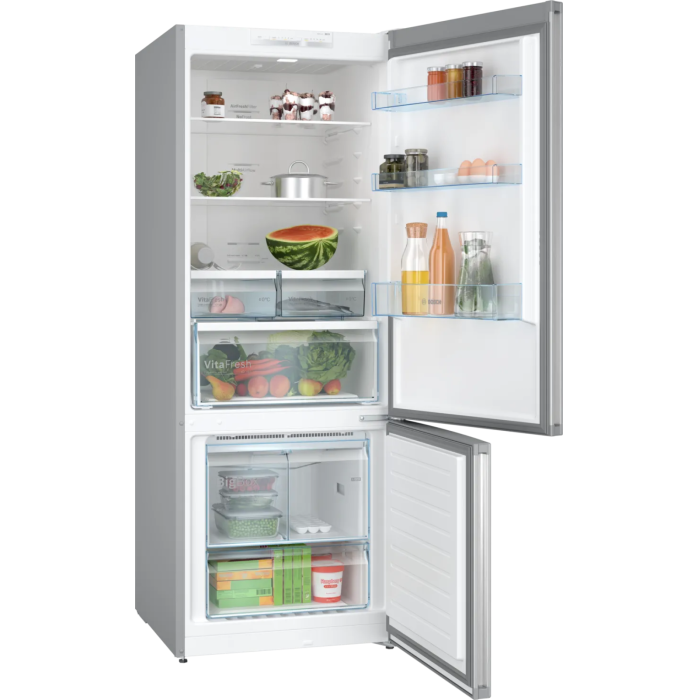 Bosch KGN55VL21U — двухкамерный холодильник с объёмом 480 л, купить в Бишкеке