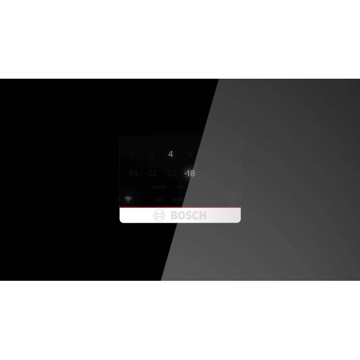 Bosch KGN56LB31U — сенсорное управление с дисплеем и поддержка Home Connect
