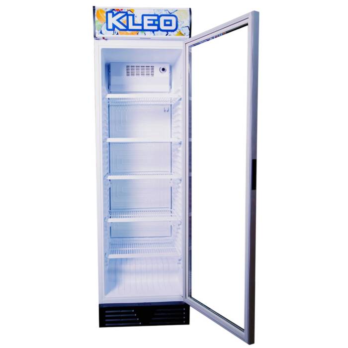 Холодильник KLEO VST390 — капельная система охлаждения, 5 полок, механический терморегулятор, заказать с доставкой в Бишкеке