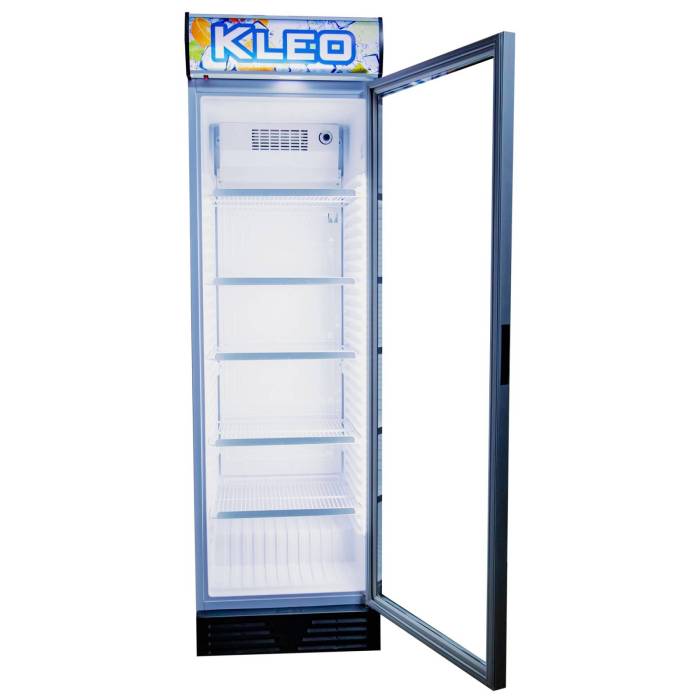Холодильник витринный KLEO VST390 — объём 390 л, фреон R404a, нержавеющий корпус, заказать онлайн с доставкой по Кыргызстану