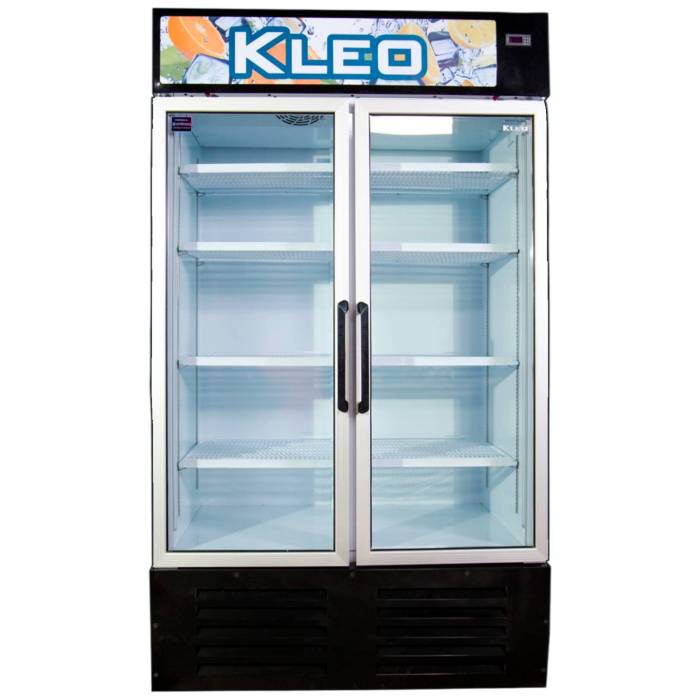 KLEO VSTD1100 — витринный холодильник с системой No Frost и автоматическим размораживанием, Купить с доставкой в Кыргызстане