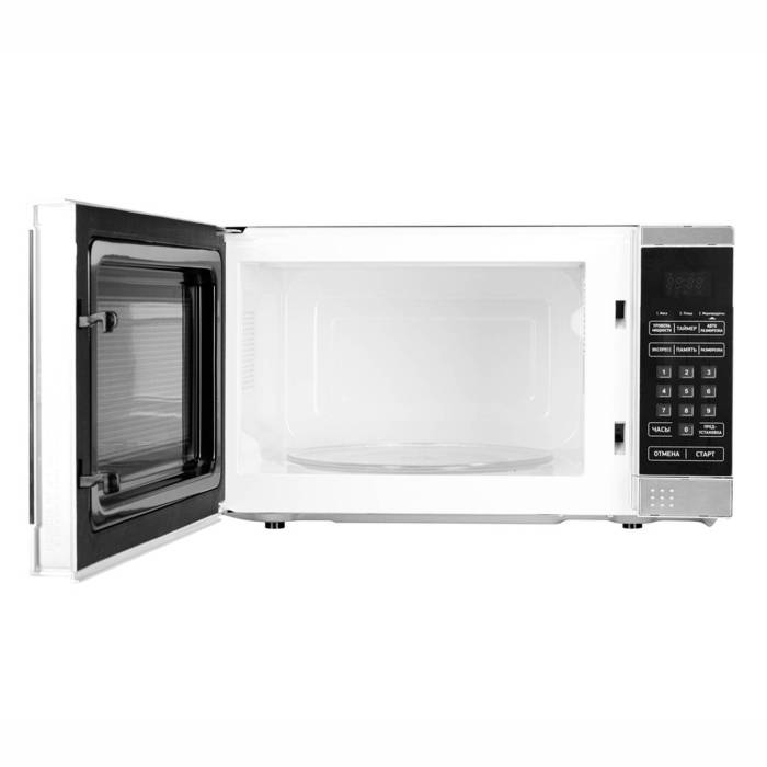 Микроволновая печь Kraft KF20MW7S-300 D — частота 50 Гц, напряжение 220-240 В, сочетание комфорта и эффективности для кухни