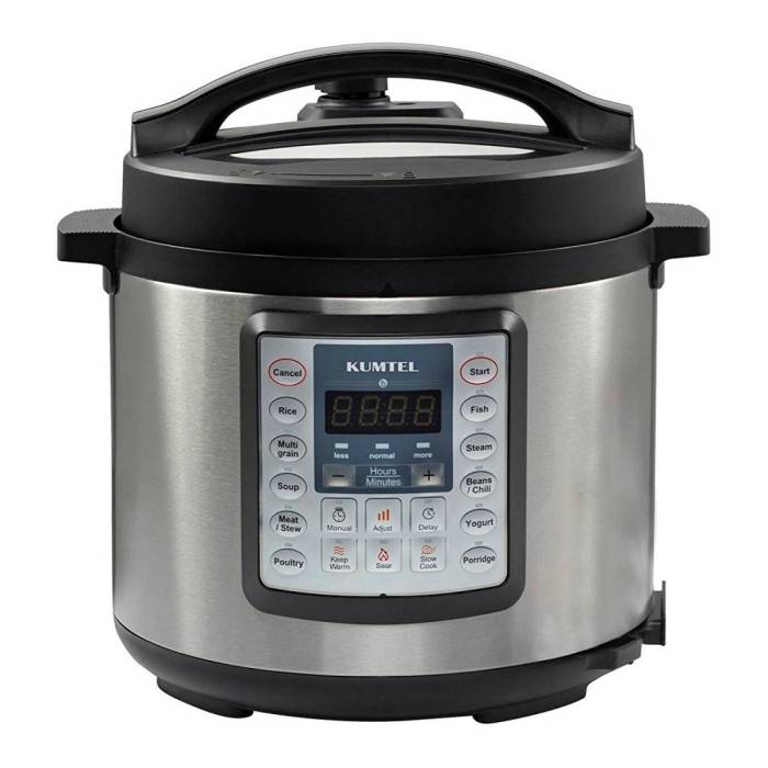 Мультиварка KUMTEL HPC-01 — Тип: настольная мультиварка — Onbir.kg Бишкек, Кыргызстан