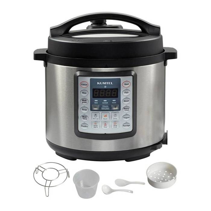 Мультиварка KUMTEL HPC-01 — Мощность: 1000 Вт — Onbir.kg Бишкек, Кыргызстан