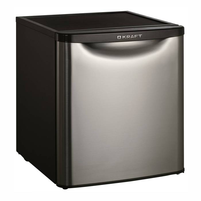 Барный холодильник Kraft BR-50I — компактное решение для гостиниц, офисов, дачи и малогабаритных кухонь в Бишкеке с доставкой