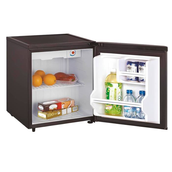 Kraft BR-50I — холодильник с полуавтоматической разморозкой и возможностью перевесить дверь, удобен для офиса и дома в Бишкеке.