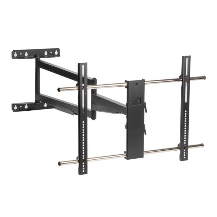 Наклонно-поворотный кронштейн Kromax ATLANTIS-120 black — Тип: настенный кронштейн для ТВ — Onbir.kg Бишкек, Кыргызстан